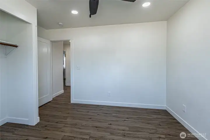 Second view of bedroom #3
