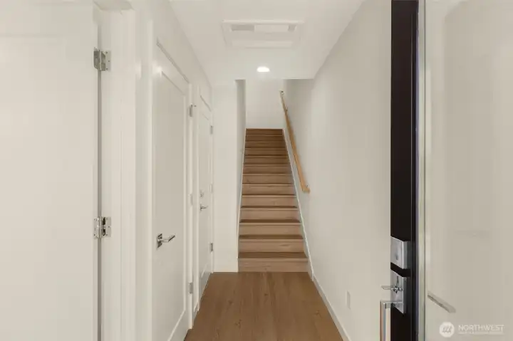 Photos are of model home with similar fixtures & finishes.