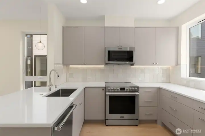 Photos are of model home with similar fixtures & finishes.
