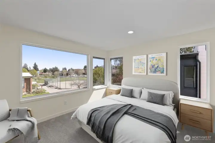 Photos are of model home with similar fixtures & finishes. This image is virtually staged.