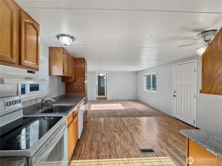 You will love the open floor plan!