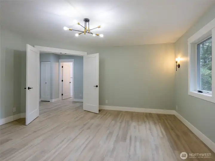 Master bedroom.