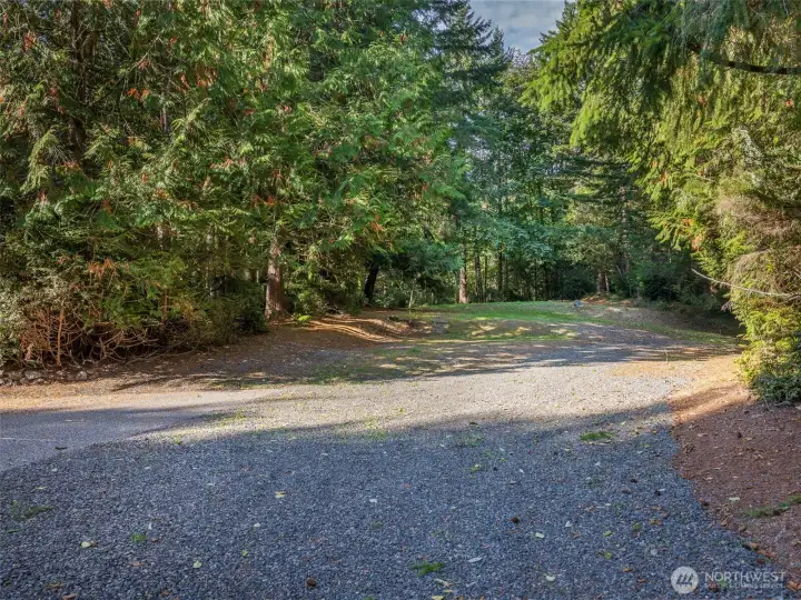 Room to expand! Great location for ADU or a detached garage. Very private setting!