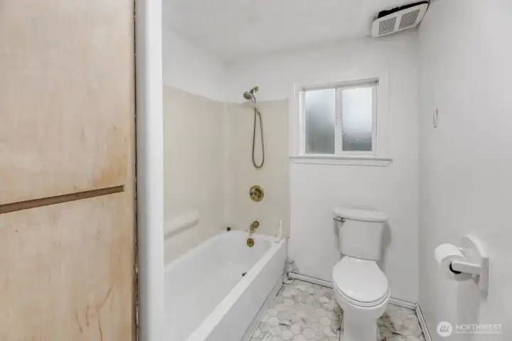 Functional bathroom