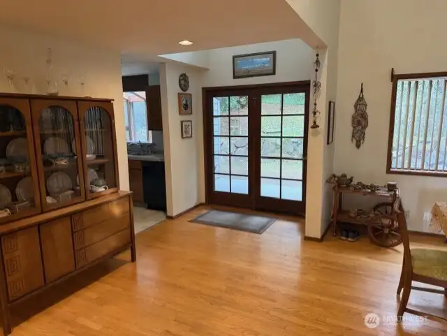 Entry From Back Porch