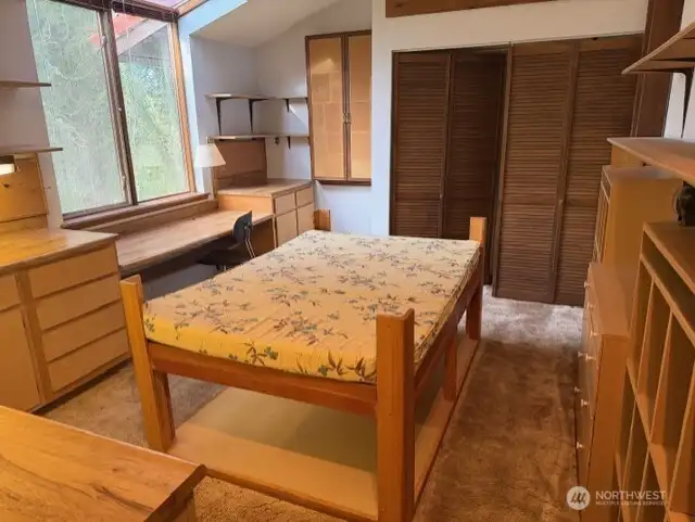 Third Bedroom (Used as a craft room)