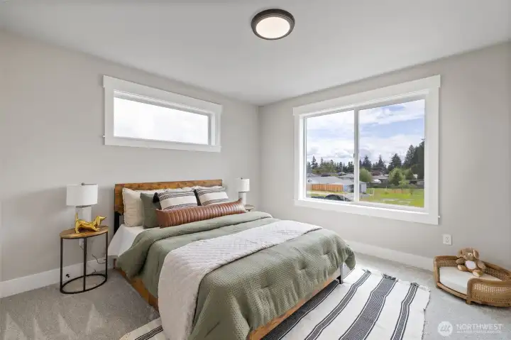 Photos are of a home in a different community and are for illustration purposes only to reflect typical finishes.  May depict seller enhancements.  Colors and options may vary.