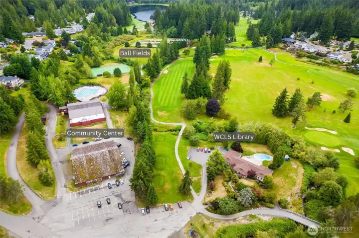 Sudden Valley community amenities.