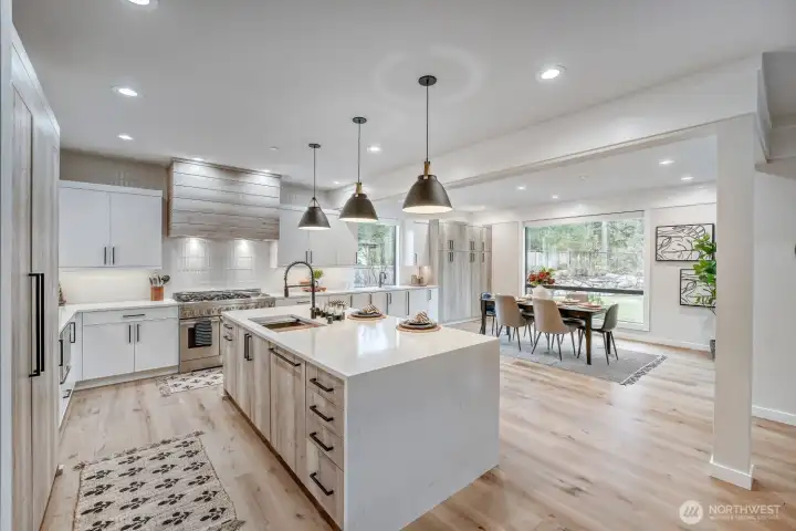 Entertainers dream kitchen