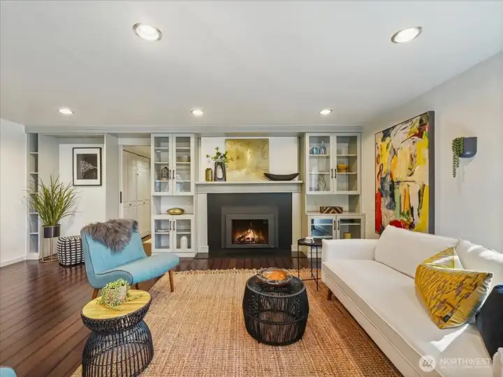 A warm inviting and open space that creates an effortless flow and welcoming atmosphere for everyday living.