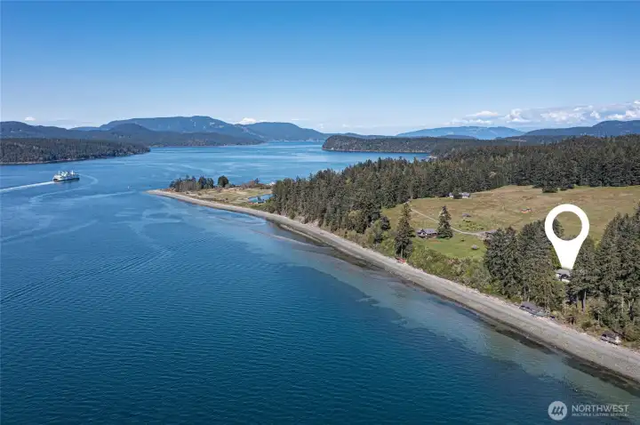 Flat Point to the north.