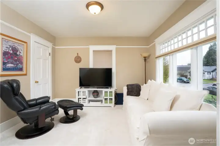 Bedroom 3 also makes a great den