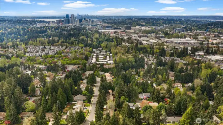 Commuting will be a breeze and you'll be so close to shopping, restaurants and more in downtown Bellevue