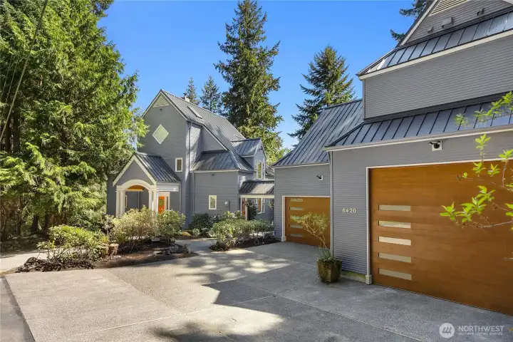 Distinctive architecture makes a memorable first impression the moment you arrive.