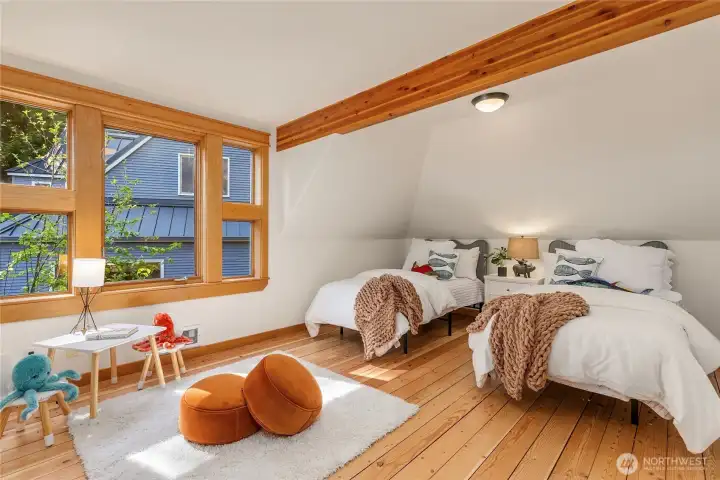 Second floor bedroom #3