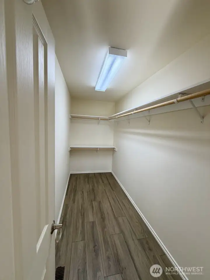 Primary Closet