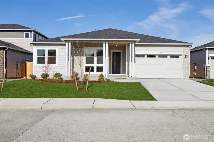 Home is under constuction, Photos of a similar home