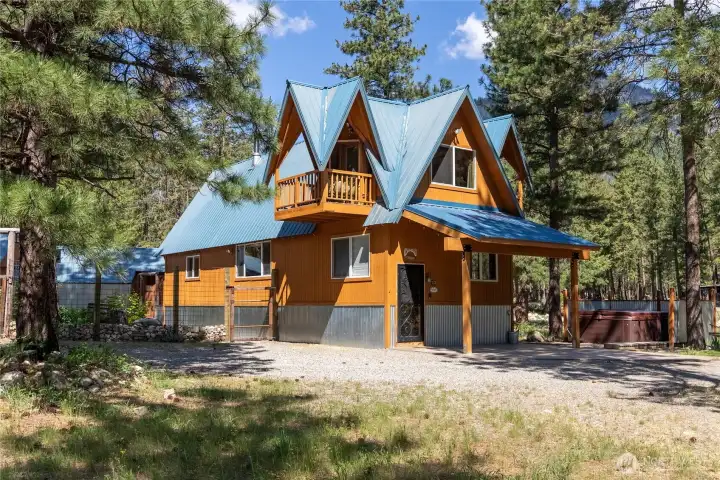 Alpine Cabin