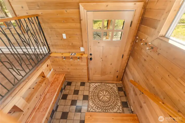 Charming Entry