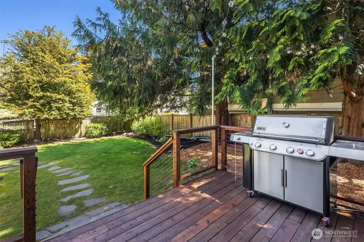 Gas stub- get ready to BBQ this summer!