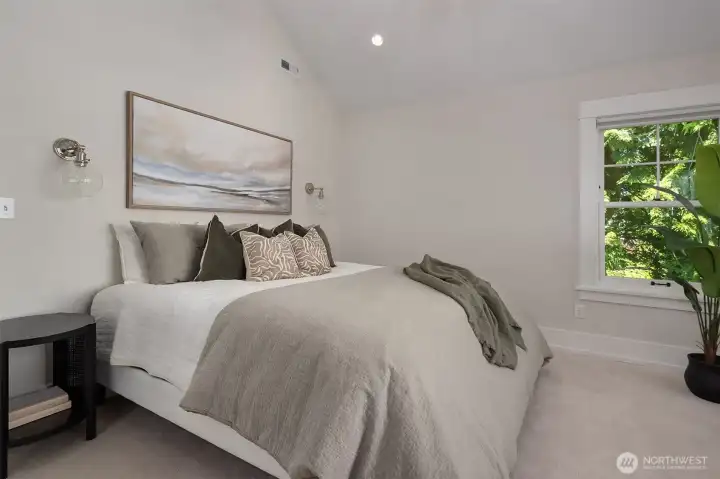 Primary bedroom.