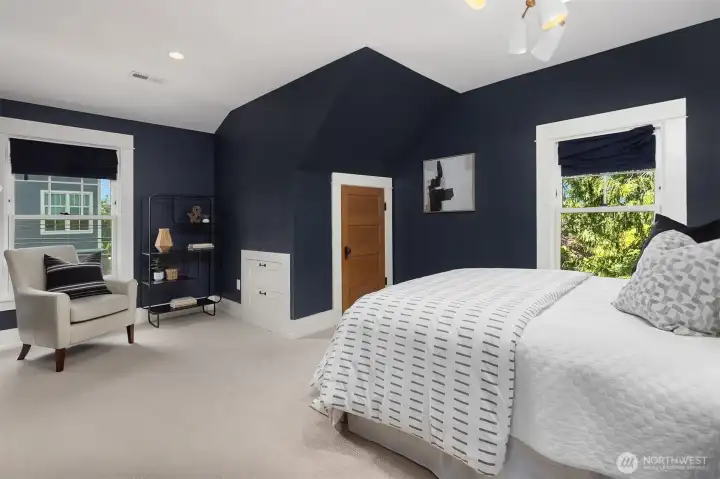 1 of 4 bedrooms upstairs!