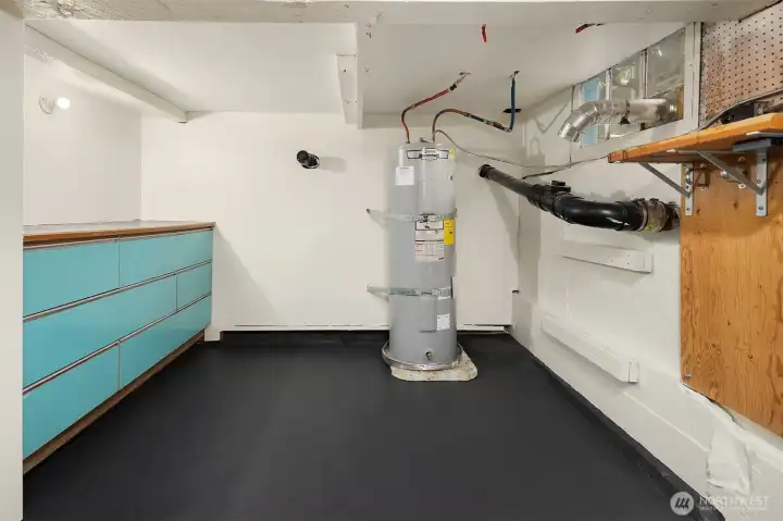 Lower level storage and future expansion opportunity!