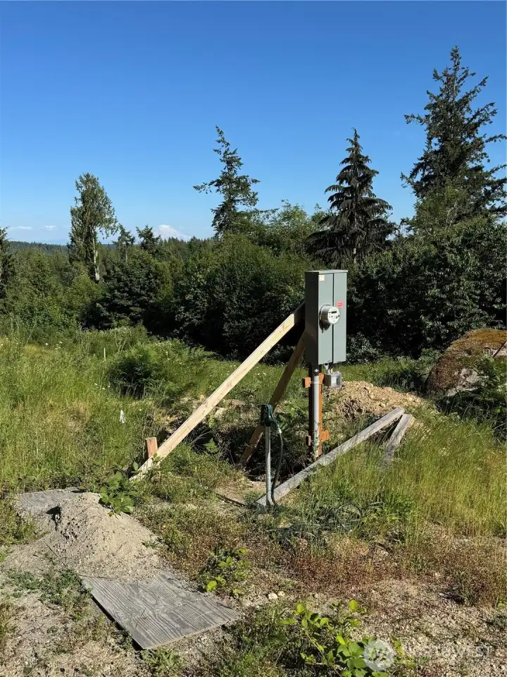 Power, Water & Sewer Available
