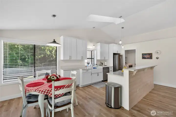 So much natural light!