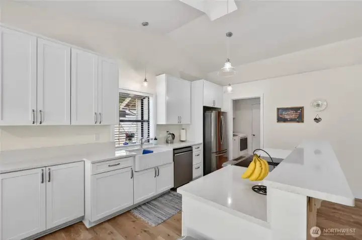 New kitchen.