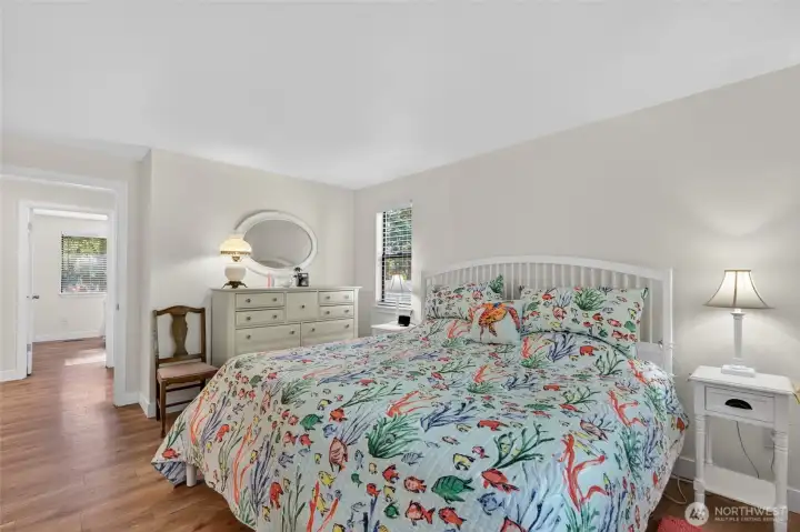 Primary bedroom.