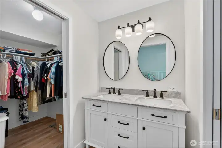New vanity.