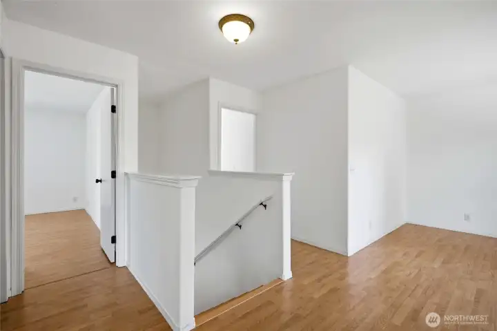 Head upstairs where an expansive loft creates the perfect second living space, complemented by three spacious bedrooms that provide comfort, flexibility, and room for everyone.