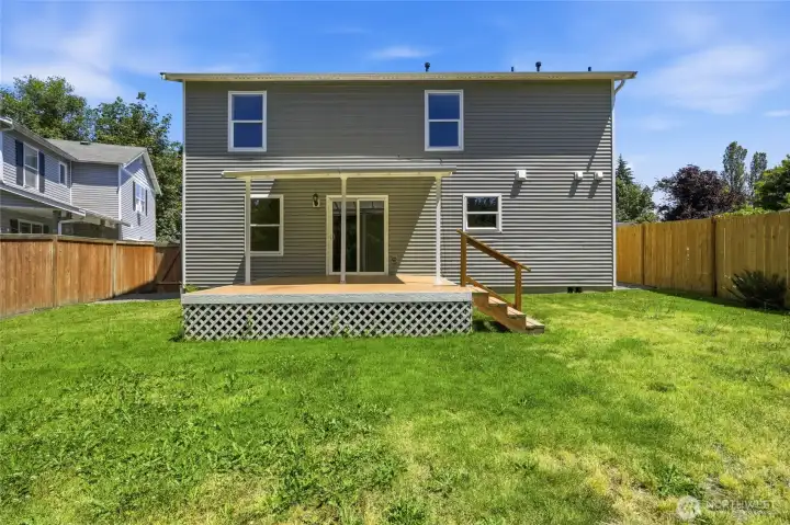 A rare combination of privacy, serenity, and convenience.