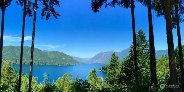 Lake like a Fjord