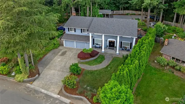Aerial View of Subject Property
