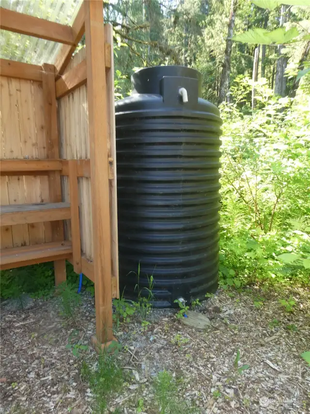 Water storage