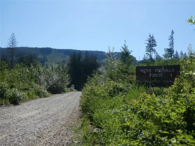 Close to Reiter Foothills and vast recreation.