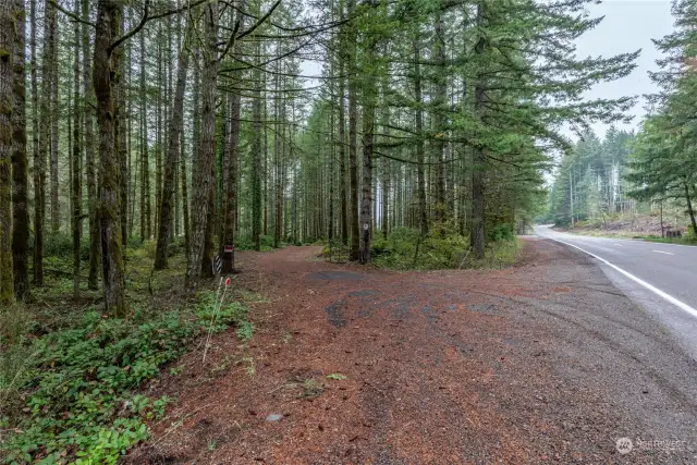 Gold Creek Road Entry