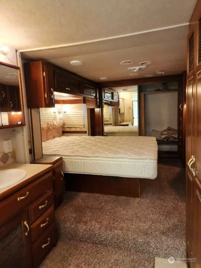 RV Bedroom