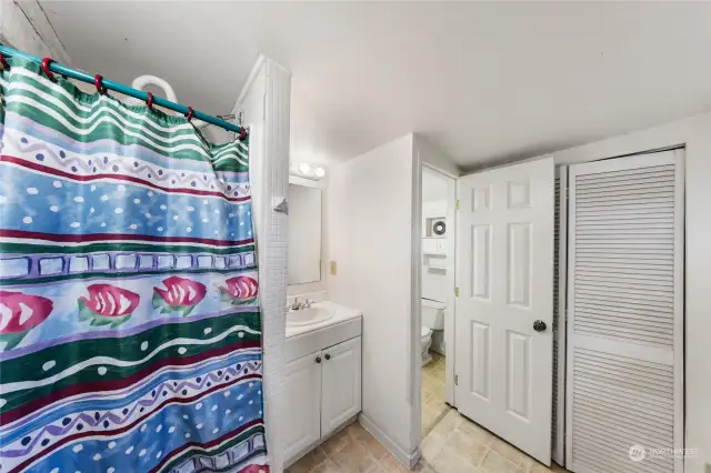 3/4 bath