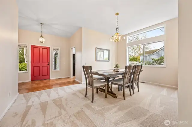 Spacious Formal Dining Room, Perfect for Entertaining