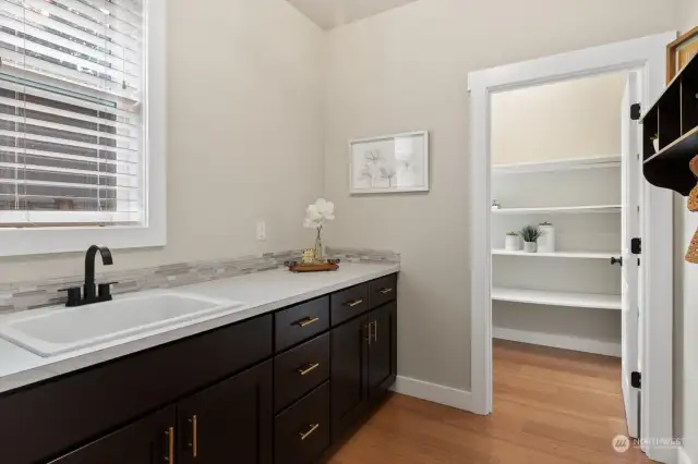 Mud Room Off Kitchen