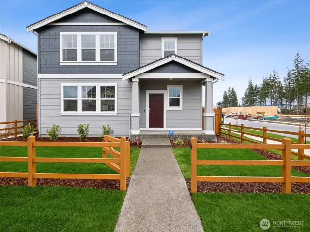 Welcome to the Newhaven! **This is our model, elevation and exterior colors WILL vary**