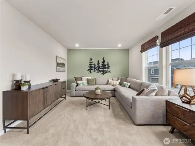 BONUS room upstairs! Pictures are for representational purposes only, colors and features may vary.