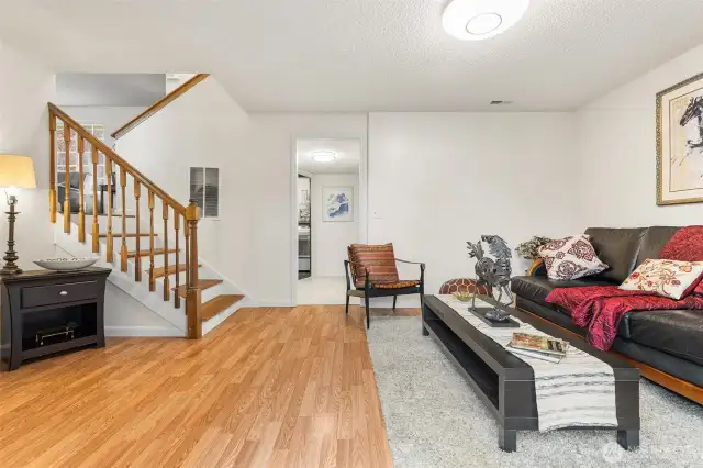 ~Cozy Lower Level Family Room~