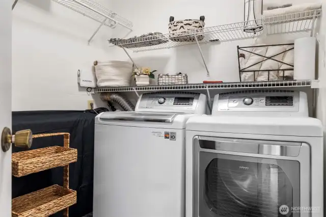 ~Utility Room on Lower Level~