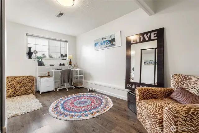 ~Walk into the Lower Level Bedroom~