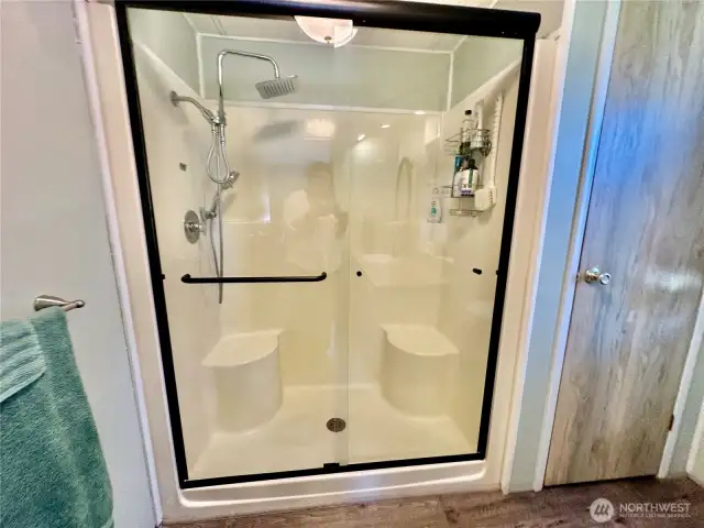 Primary Bath Shower