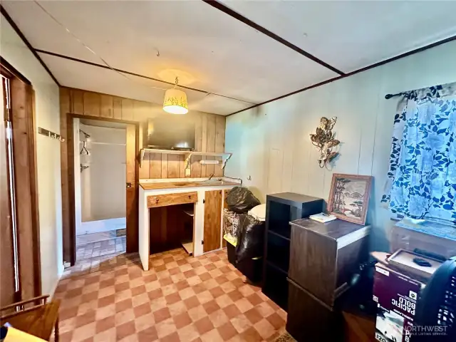 ADU Living Space/Bedroom